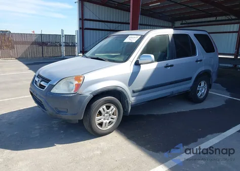2003 Honda Cr-V Ex из США, поврежденный, VIN SHSRD78833U140623